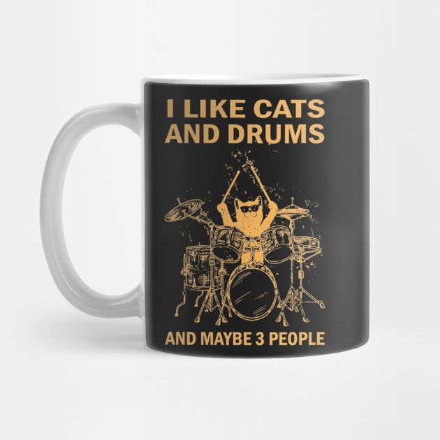 I Like Cats And Drums And Maybe 3 People by FogHaland86